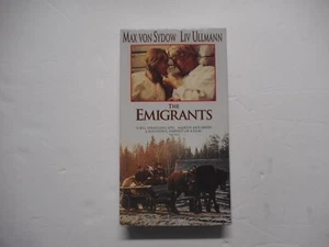 The Emigrants VHS Tape WB # 11301. 1971 Release. Rated PG. VG+ Condition. - Picture 1 of 9