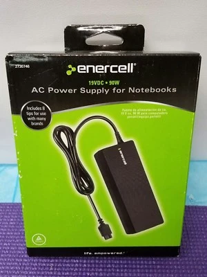 Enercell 19VDC 90W AC Power Supply for Notebooks-2730746-8 tips for notebooks - Image 1 of 2