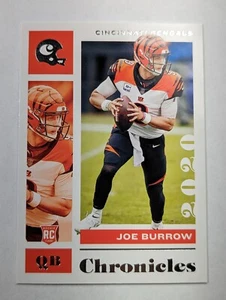 2020 Panini Chronicles #19 Joe Burrow Rookie Card RC - Bild 1 von 2