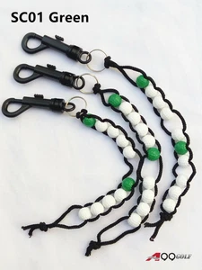 A99Golf SC01 Beads Stroke Shot Score Counter Keeper with Clip Green 2 or 3pcs