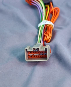 Adaptador De Radio Para Ford Fiesta 7 JA8 2008-2018 ISO - Imagen 1 de 5