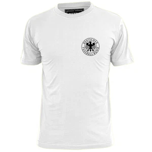 Camiseta de fútbol con insignia de bolsillo para hombre Alemania - Imagen 1 de 2