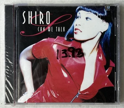 Shiro - Can We Talk New Sealed CD 1995 Scotti Bros Records Funk Soul R&B - Bild 1 von 4