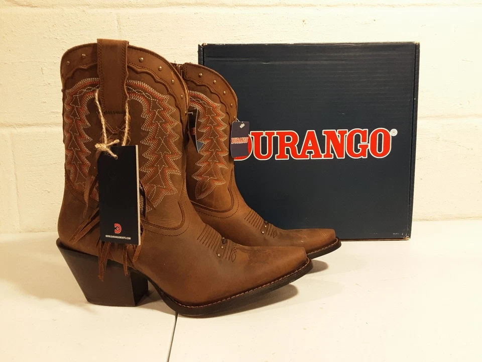 Durango Women's Crush Fashion Booties - Snip Toe - DRD0430