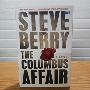 Columbus Affair by Steve Berry (2012, Hardcover) - Picture 1 of 1