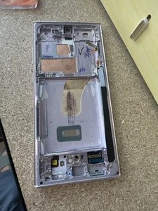 For Samsung Galaxy S23 Ultra LCD Display Screen Touch Replacement CRACK+LINE - Zdjęcie 1 z 4