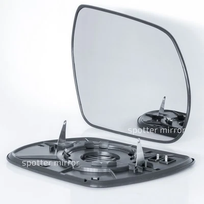 Espejo retrovisor derecho pasajero cristal para Hyundai Veracruz 2007-2012 térmico Foto 1 de 2