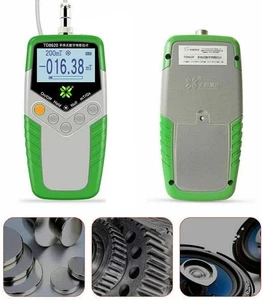 Gaussómetros portátiles de mano con resolución de sonda transversal Hall 10 μT - Imagen 1 de 22