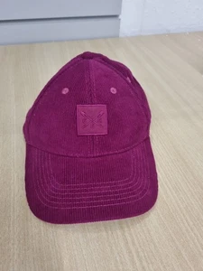 BNWT Crew Clothing Company Corded Raspberry Cap - Picture 1 of 4