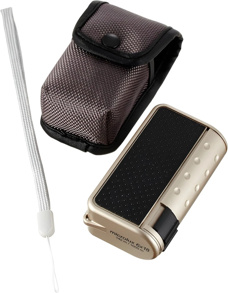 Eschenbach Monocular Microlux 6x Aumento Calibre 18 Pequeña Cámara Pop-up Foto 1 de 1