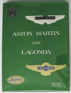 ASTON MARTIN AND LAGONDA Michael Frostick ISBN 0901564249 Car Book - Foto 1 di 6