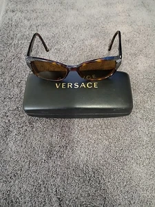 Montatura occhiali da vista Versace avana marrone tartaruga MOD 3150-B 879 occhio di gatto 51-16-135 - Foto 1 di 14