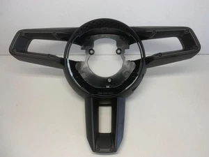 Porsche Macan (95B) 2021 Lenkrad Schwarz Blende mit Heizung OEM 992419732C  - Bild 1 von 12