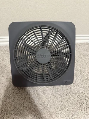 Ventilador portátil O2 COOL FD10002A - 10" a batería Foto 1 de 4