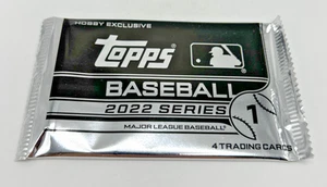 2022 Topps Series 1 Silver Pack β Factory Sealed (1) Pack β 4 Mojo Cards π₯ - Picture 1 of 2