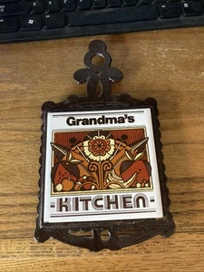 Grandma's Kitchen Lexim Tile Trivet - Picture 1 of 2