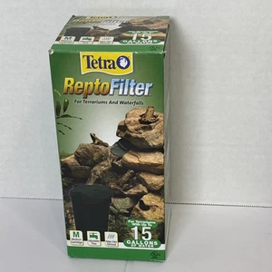 Tetra Repto-Filter Filtration for Terrariums & Waterfalls up to 15 Gallons New - Picture 1 of 4