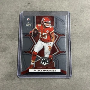 Patrick Mahomes II 2022 Panini Mosaic Super Bowl MVP #293 Chiefs - Foto 1 di 2