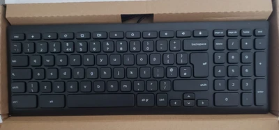 Dell USB Multimedia Chiclet Keyboard for Chrome 08FP4T - UK QWERTY Layout - Image 1 of 4