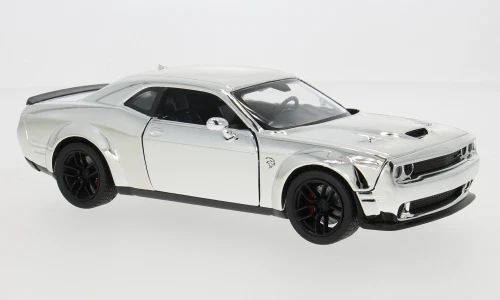 Dodge Challenger SRT HELLCAT 2018 Modello Auto 1:24 MotorMax - Immagine 1 di 1