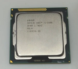 CPU Intel Core I5-2500S 2.70GHz - Picture 1 of 2
