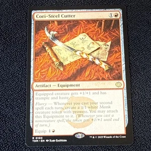 Cori-Steel Cutter Tarkir: Dragonstorm Regular - Bild 1 von 4