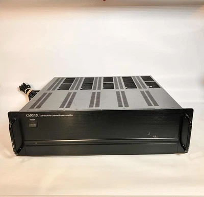 Carver AV-505 5 Channel Power Amplifier - Image 1 of 4