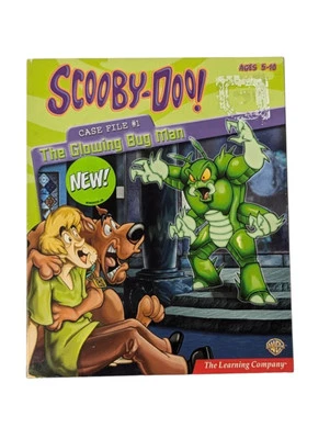 Scooby-Doo Glowing Bug Man CD-ROM Windows 95/98/XP/2000, 2002 - Image 1 of 4