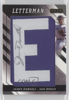 2008 Razor Letterman James Darnell #JAD Auto - Image 1 of 2