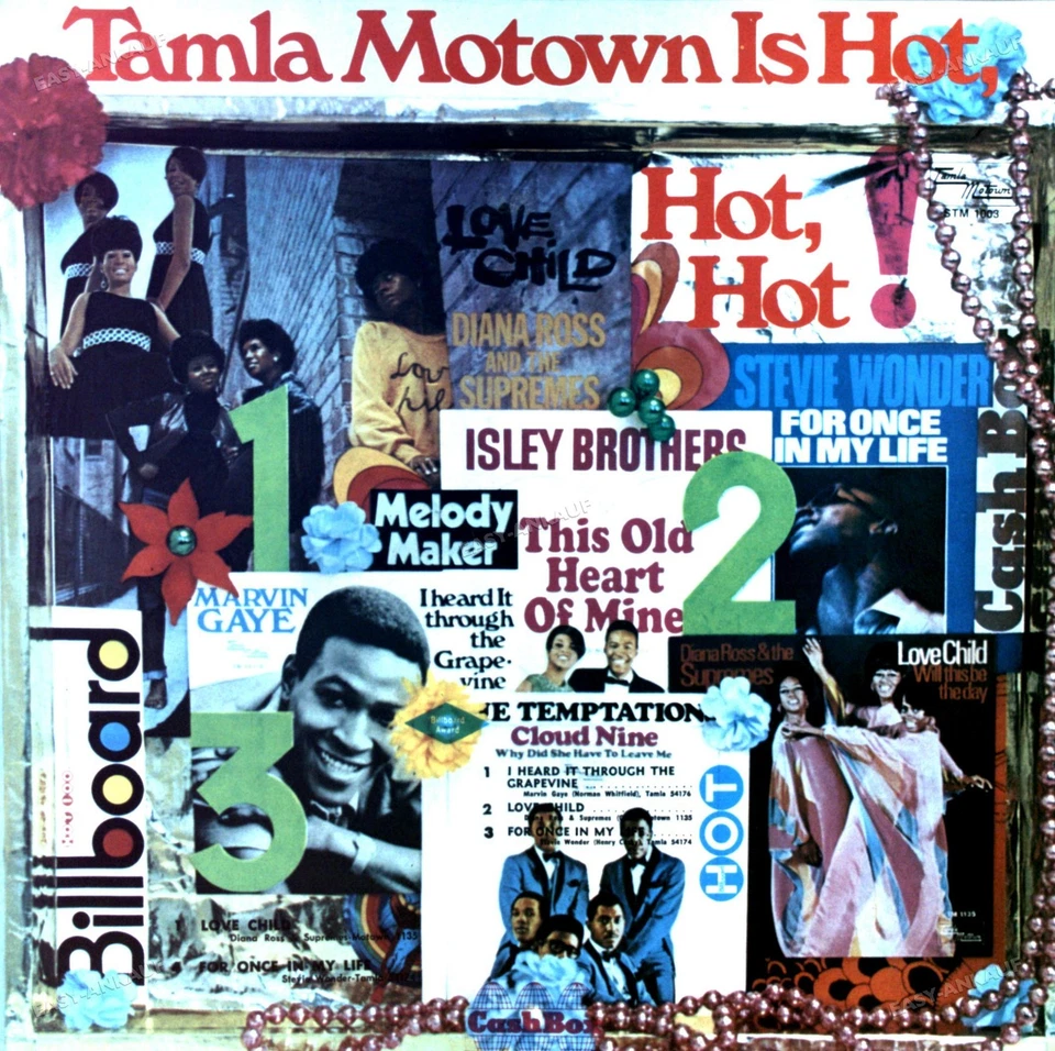 Various - Tamla-Motown Is Hot Hot Hot LP (VG+/VG) . - Bild 1 von 1