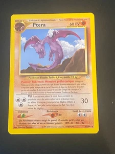 CARTE POKEMON PTERA 15/64 FR RARE NEO REVELATION - TBE - Picture 1 of 10