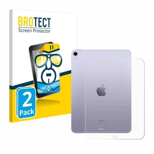 2x Film Protection Ecran pour Apple iPad Air 5 WiFi 2022 (Arrière, 5ème Gen.) C - Photo 1/7