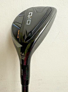 TaylorMade Qi10 Hybrid / 4H - 22 Degree / Ventus TR HB 6 Regular Graphite - Picture 1 of 7