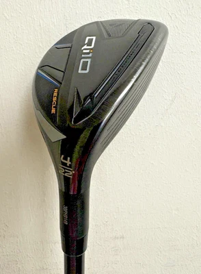 TaylorMade Qi10 Hybrid / 4H - 22 Degree / Ventus TR HB 6 Regular Graphite - Image 1 of 4