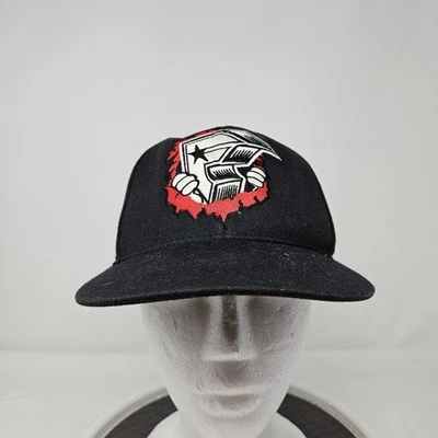 Famous Stars & Straps Hat Cap Fitted Mens 6 1/2 6 7/8 Black Embroidered Graphic - Image 1 of 4