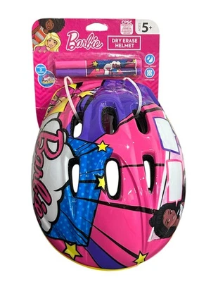 Casco Barbie borrado en seco Foto 1 de 4