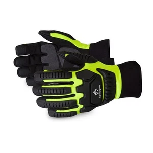 Superior Glove Clutch Gear Cut Impact Resistant Gloves A6 Waterproof Hi-Viz - Bild 1 von 4