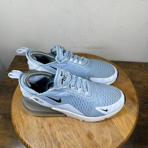 Nike Air Max 270 Women's Running Shoes AH6789-405 Blue White Sneakers US 8 - Picture 1 of 8