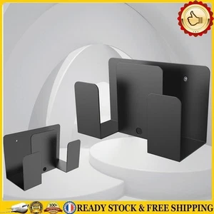 FR Wall Shelf Metal Dual Layer Design Versatile Mounts for Laptop Tablet Keyboar - Afbeelding 1 van 10