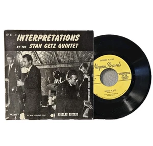 INTERPRETATIONEN DES STAN GETZ QUINTETTS-NORGRAN MG N-1000, DG GELBES ETIKETT - Bild 1 von 2