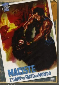 DVD *** MACISTE DER STÄRKSTE MANN DER WELT *** (Aus Katalog) - Bild 1 von 2