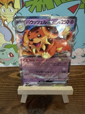 Dachsbun ex 046/102 Sv7: Stellar Miracle Holo (Japanese) - Image 1 of 2