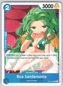 OP-13 Boa Sandersonia C Carrying On His Will   Normal OP13-050  NM - Picture 1 of 2