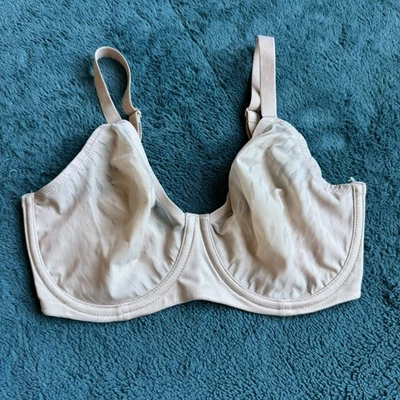 Sujetador Wacoal 855336 Elevated Allure Sujetador con aros 32DDD beige nude sin forro Foto 1 de 4