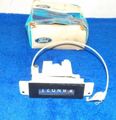 Granada Monarca Versalles 1975-1980 NOS TRANS INDICADOR SELECTOR DE CAMBIOS Y CABLE Foto 1 de 4