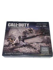 Call of Duty - Attack Turret - Mega Bloks - 100pcs - Picture 1 of 2