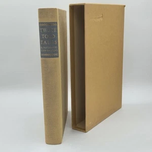 Vintage Twice Told Tales Nathaniel Hawthorne (1966) Hardcover Slipcase Heritage - Picture 1 of 8