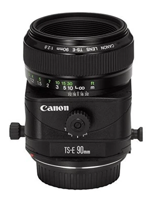Canon TS-E 90mm f/2.8 Tilt & Shift Manual Focus Telephoto Lens (Intl Model) Vers - Image 1 of 4