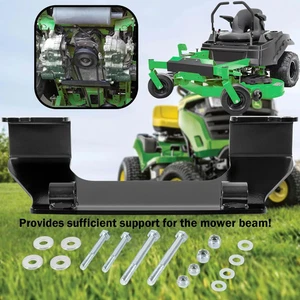 Transaxle Crossbrace Brace New Upgraded Version Kit with Hustler Raptor SD and R - Picture 1 of 7