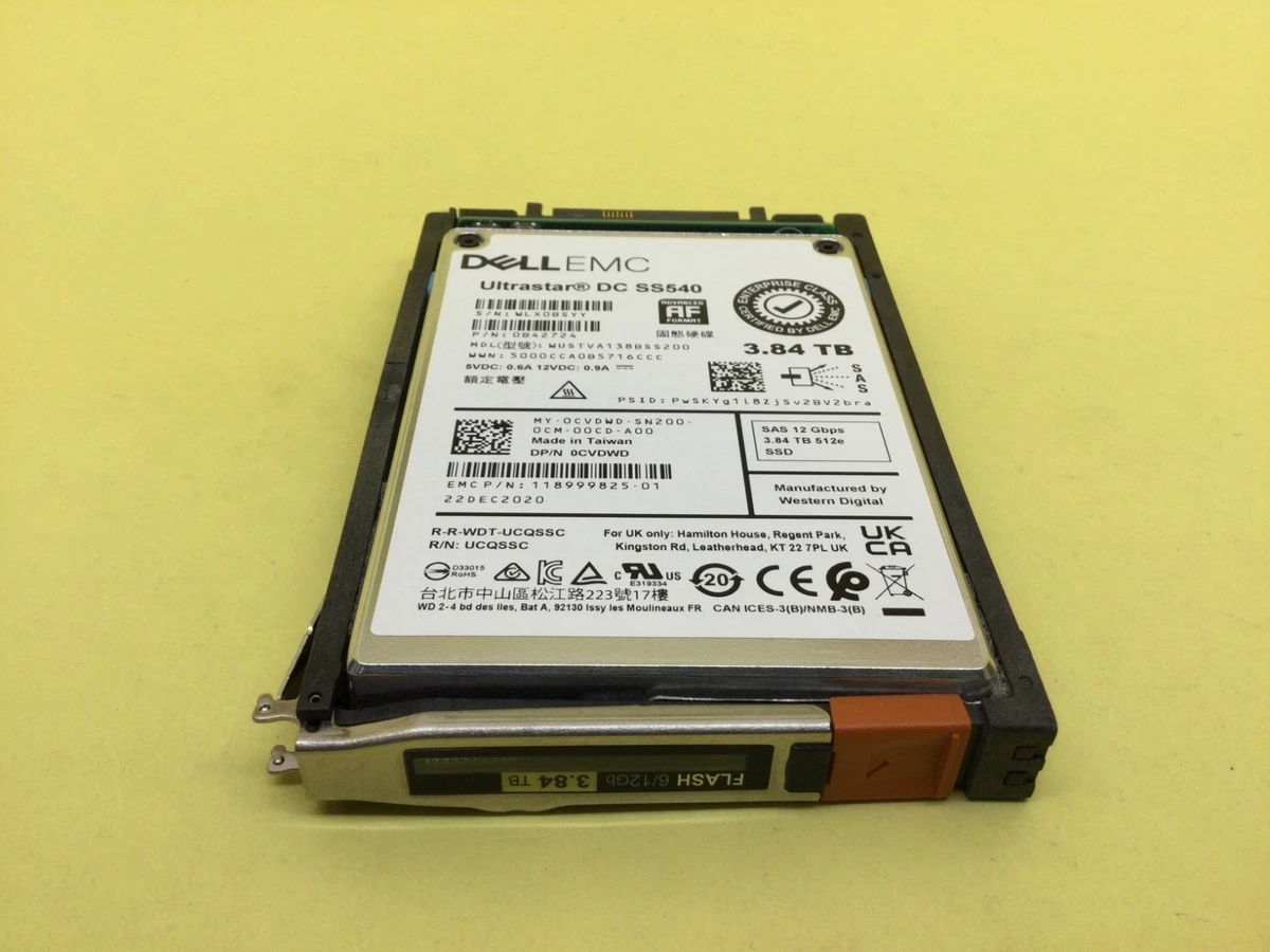 3.84TB Solid State Drives for sale | eBay